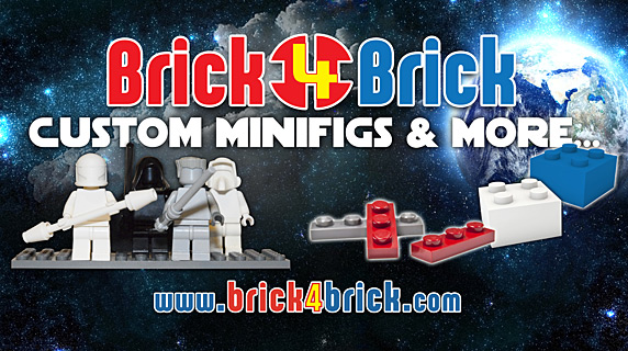 Custom LEGO Minifigs and Sets